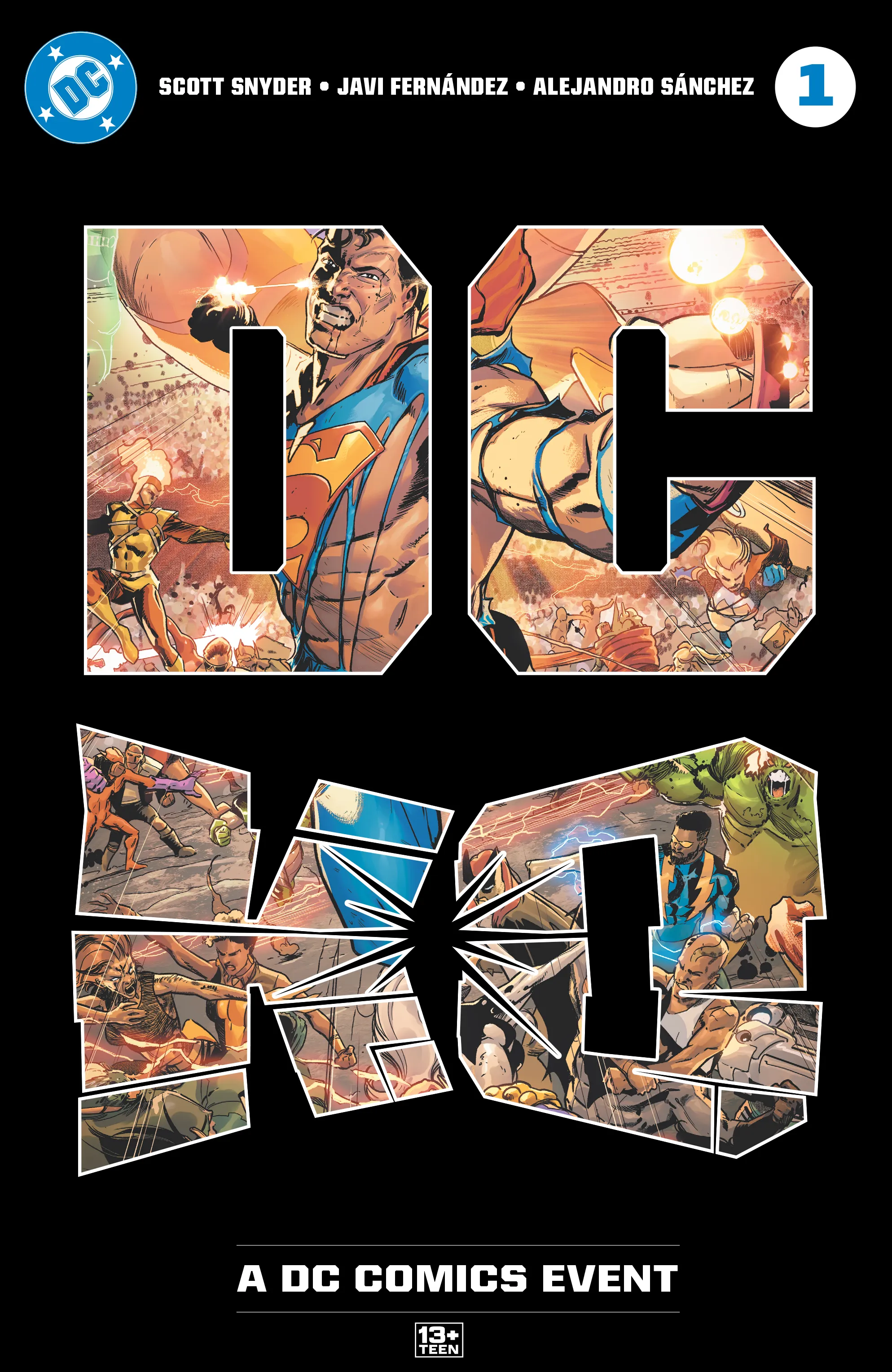 DC K.O. #1 Review