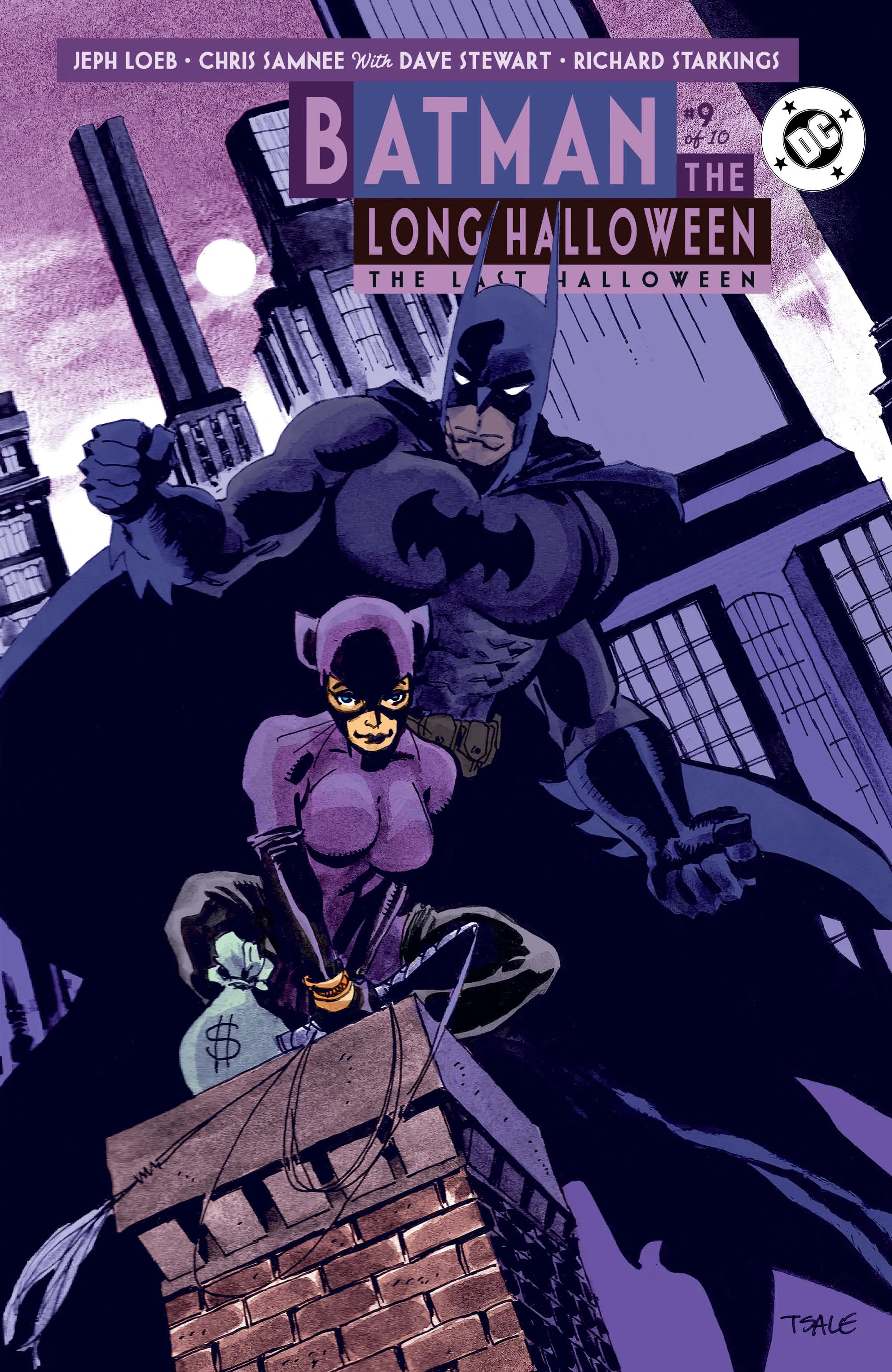 Batman: The Long Halloween – The Last Halloween #9 Review