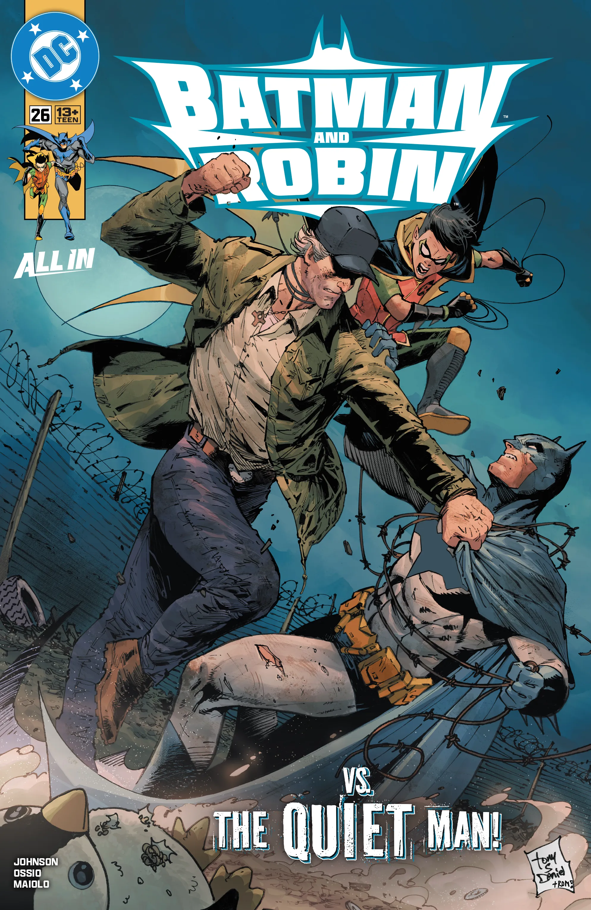 Batman and Robin #26 Review