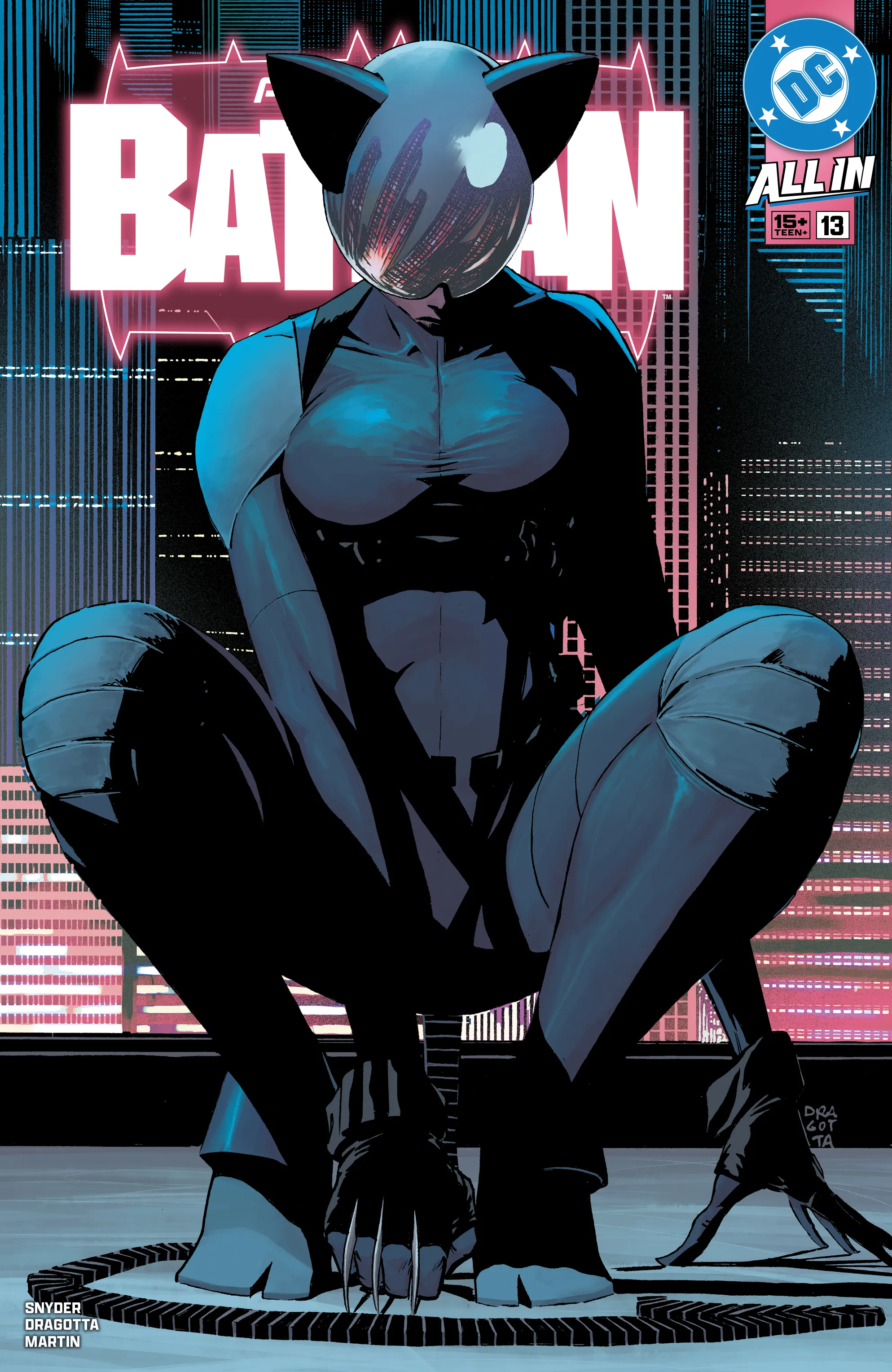 Absolute Catwoman miniseries announced at NYCC