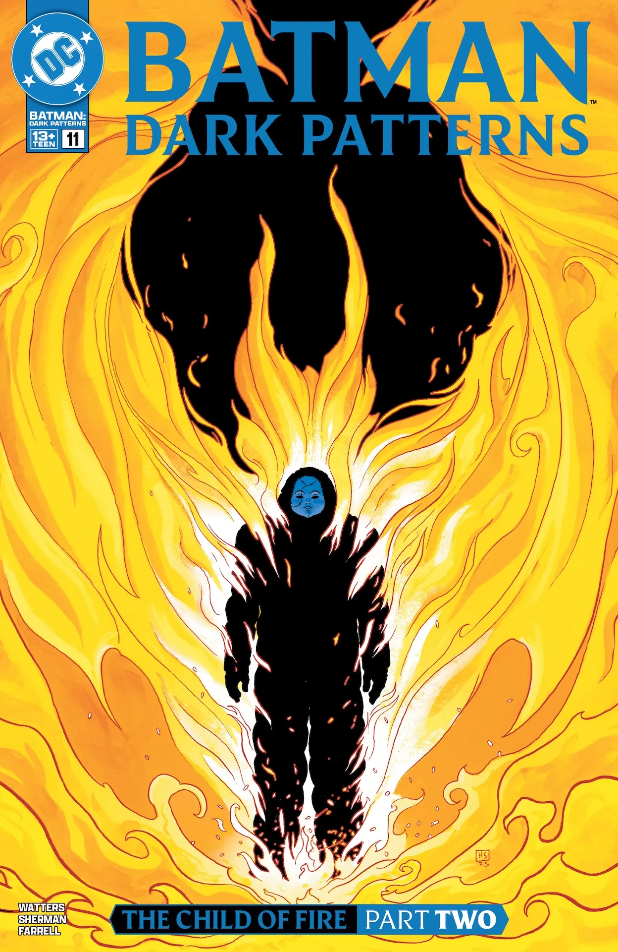 Batman: Dark Patterns #11 – Review