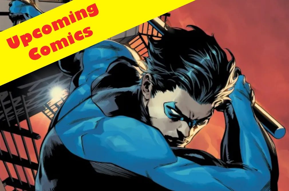 Upcoming Comics October 15, 2025