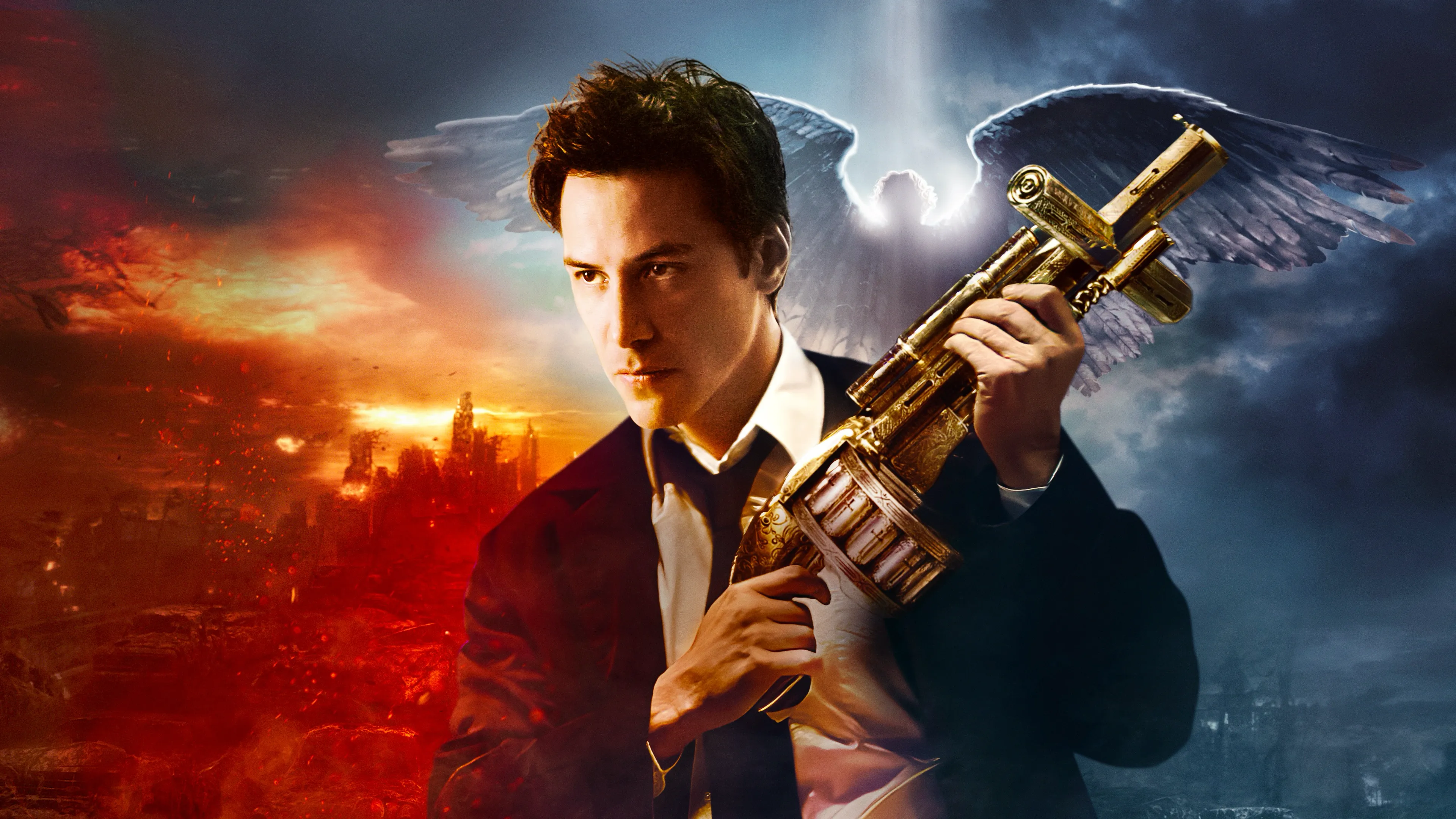 Keanu Reeves offers update on Constantine 2